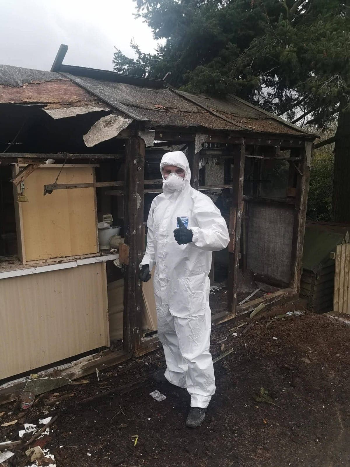 Asbestos Removal project by Revive Renovations