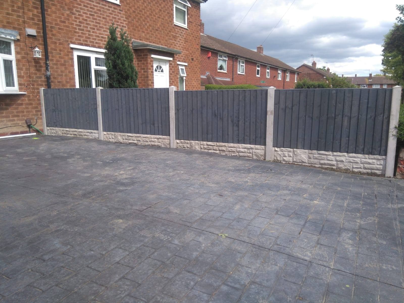 Fencing project by Revive Renovations