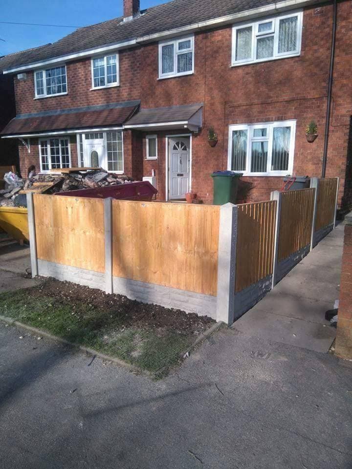 Fencing project by Revive Renovations