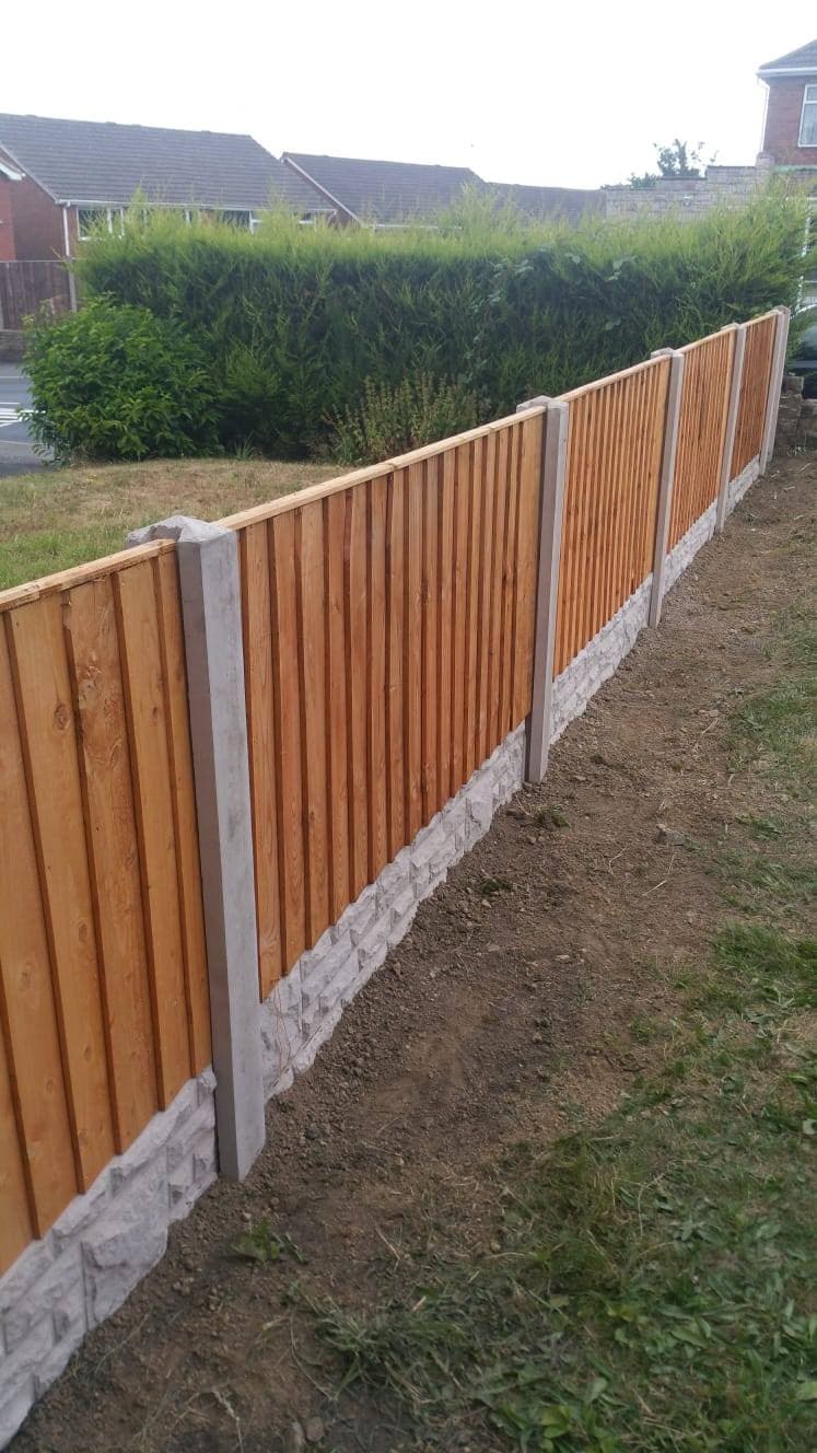 Fencing project by Revive Renovations