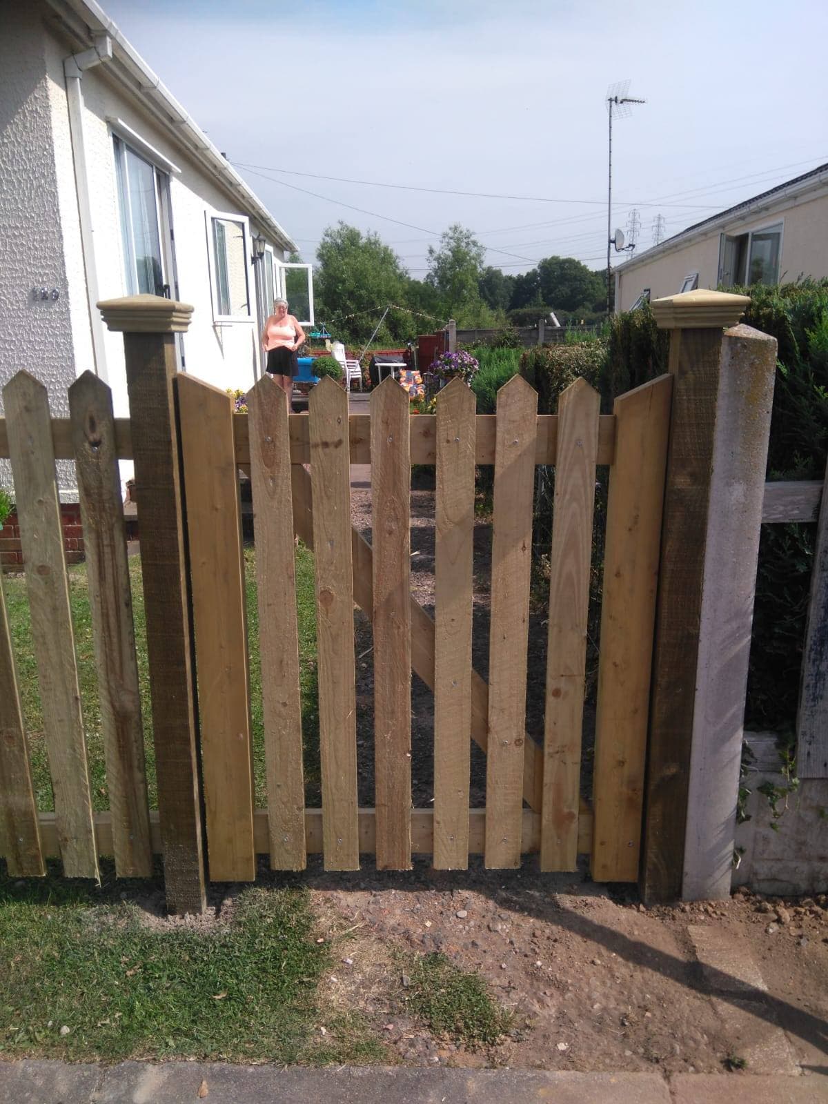 Fencing project by Revive Renovations