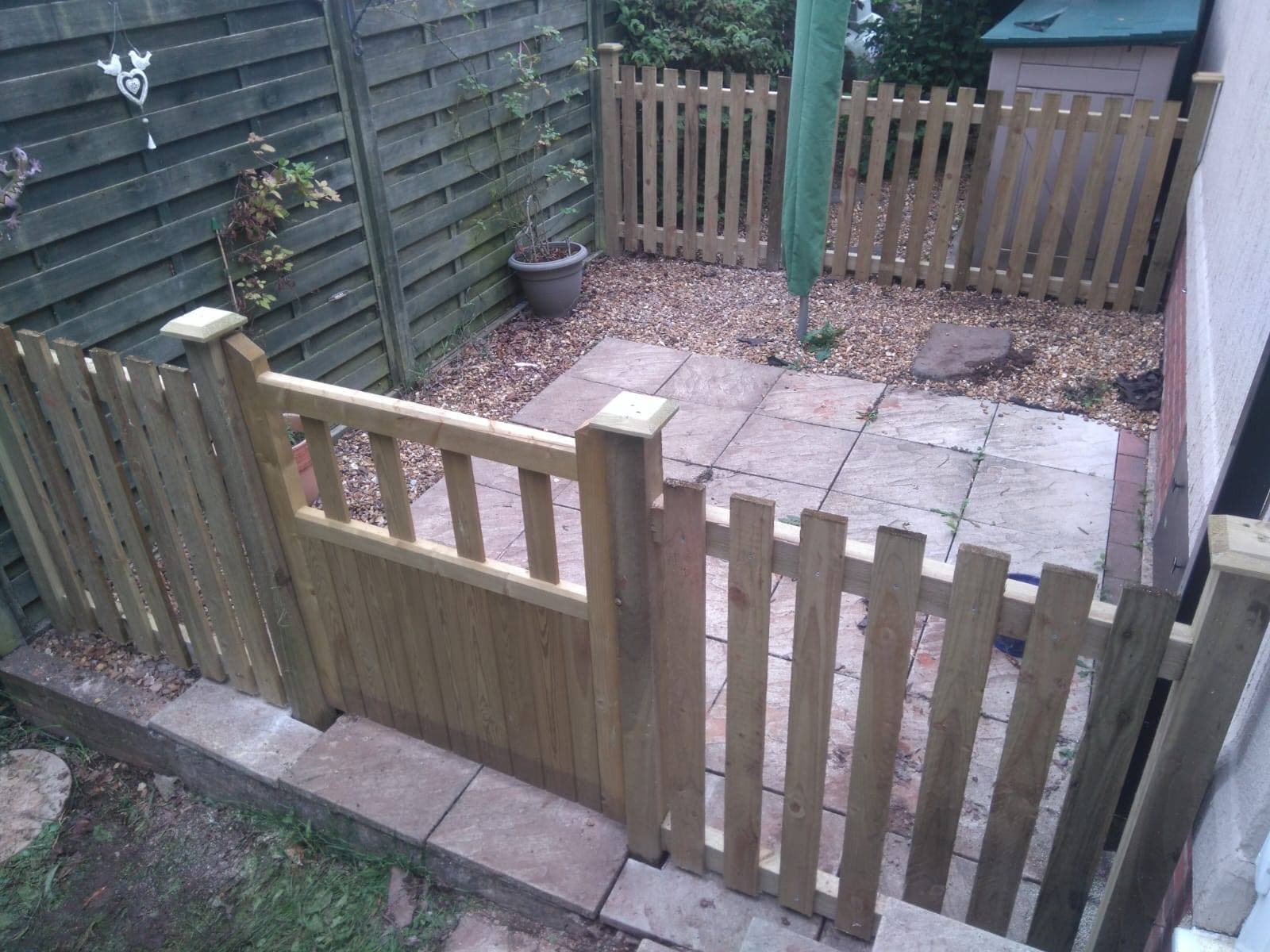 Fencing project by Revive Renovations