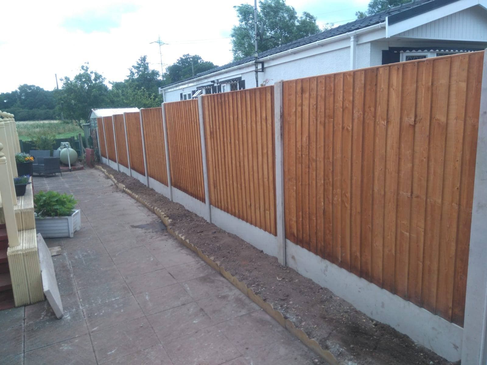 Fencing project by Revive Renovations