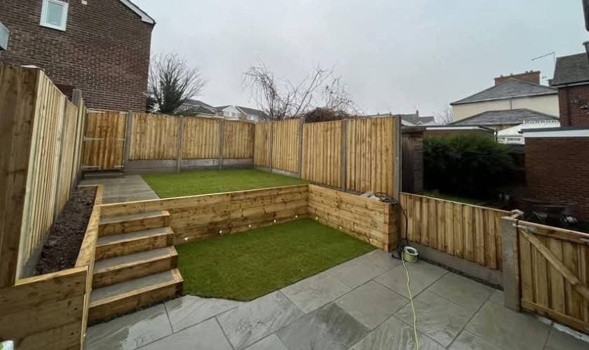 Landscaping project by Revive Renovations