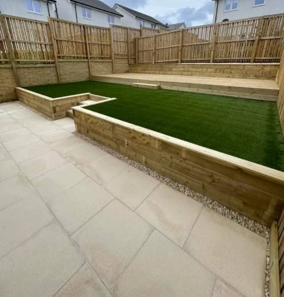 Landscaping project by Revive Renovations