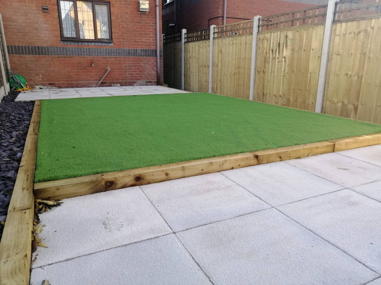 Landscaping project by Revive Renovations