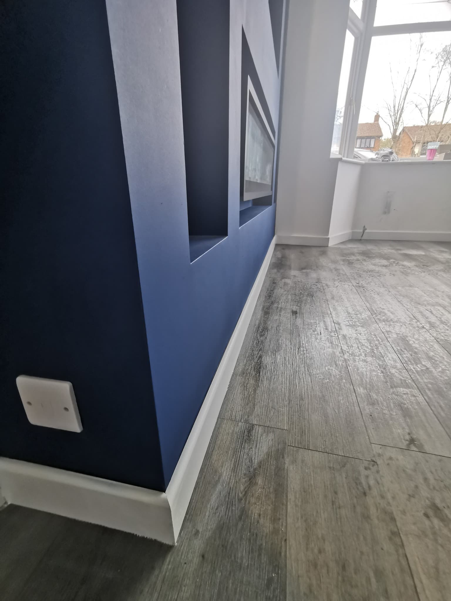 Media Walls project by Revive Renovations