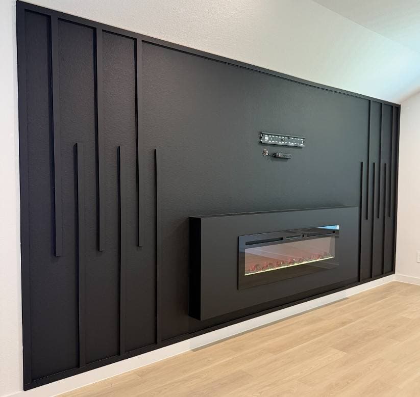 Wall Panelling project by Revive Renovations