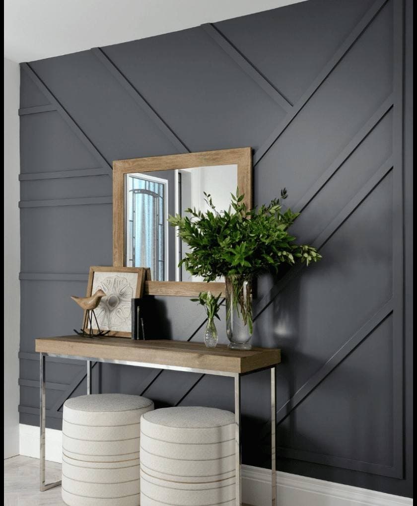 Wall Panelling project by Revive Renovations