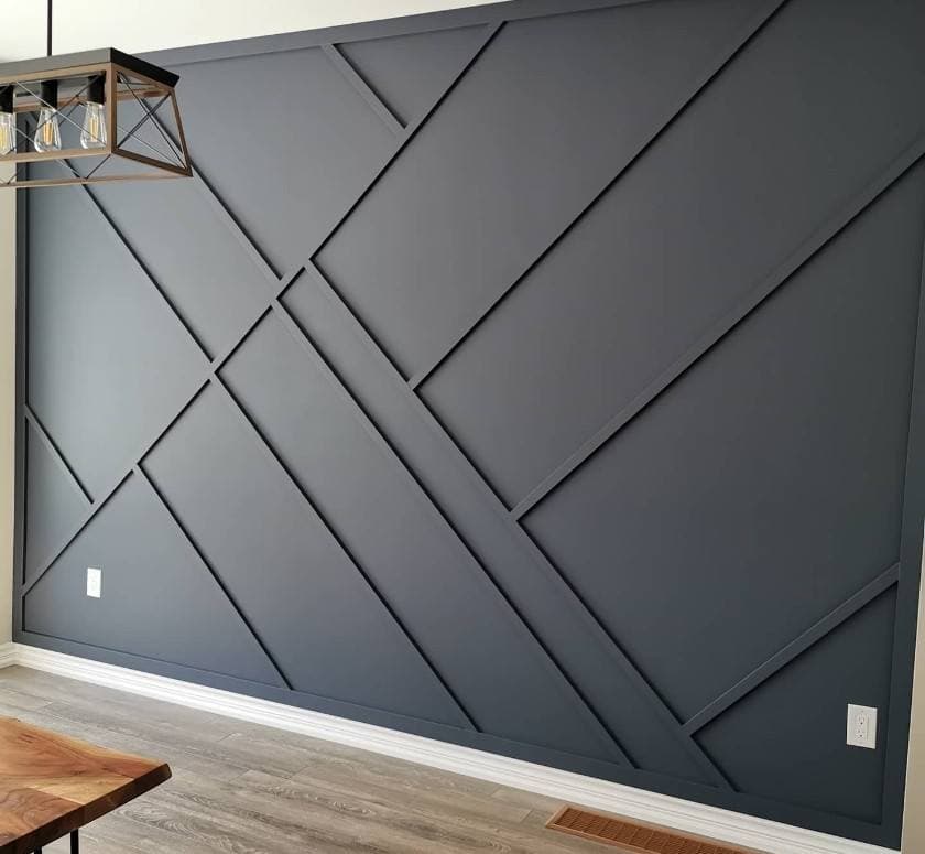 Wall Panelling project by Revive Renovations