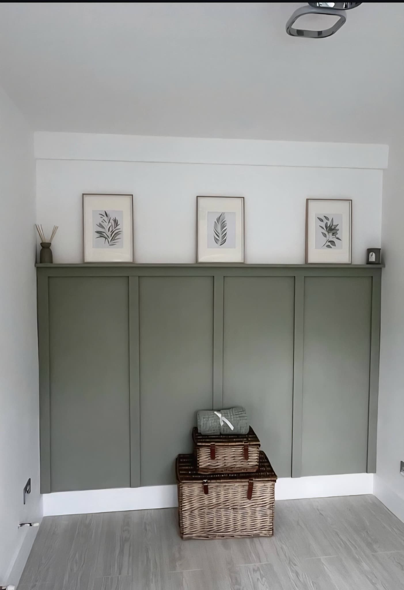 Wall Panelling project by Revive Renovations