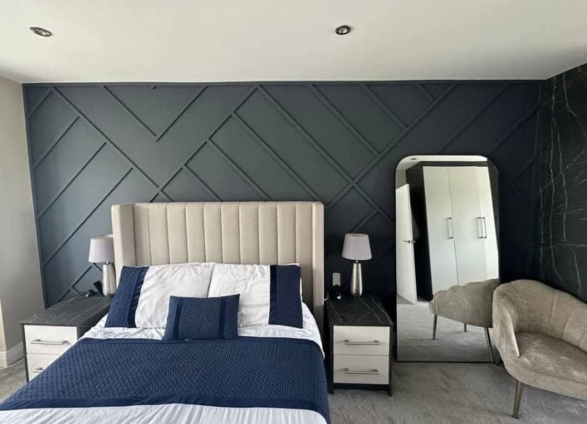 Wall Panelling project by Revive Renovations